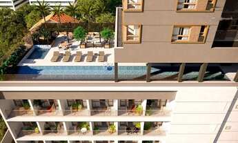 Imagem 4: ::No Paraíso | Studio+ | 24 m² | Pé direito de 3,40m