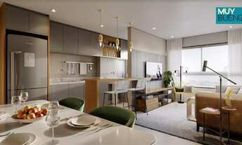 Imagem 2: Apartamento para venda possui 65 metros quadrados com 2 quartos em Jardim América - Goiâni