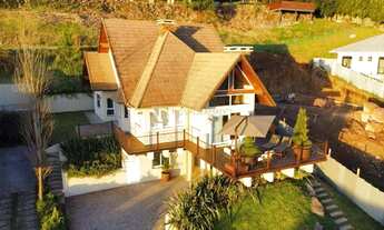 Imagem: Casa com 4 dormitórios à venda, 328 m²