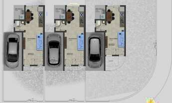 Imagem 7: Lindos sobrados Casa com 2 dormitórios