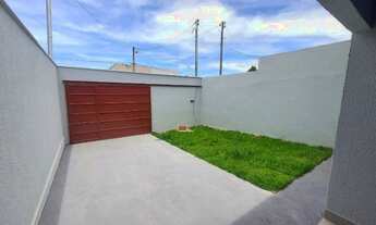 Imagem 2: Casa nova 3 Qt na região central de Aparecida. Pego FGTS e parcelo parte da entrada