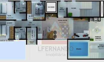 Imagem 4: Balneário Piçarras - Apartamento Padrão - Itacolomi