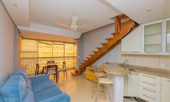 Imagem 2: Apartamento com 1 dormitório à venda, 47 m² por R$ 449.000,00 - Menino Deus - Porto Alegre