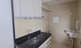 Imagem 6: Apto 54 m2, nascente, coz americana, porcelanato, arejado, 2 qtos 1 ste, m. fixos, área de