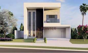 Imagem 1: Sobrado com 3 suítes, 225,37 M², ótimo acabamento, lazer completo no Terras Alphaville em