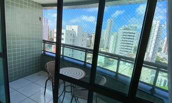 Imagem 3: Apartamento à venda, 4 quartos, 2 suítes, 2 vagas, Madalena - Recife/PE