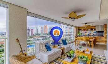 Imagem 4: Apartamento com 3 dormitórios à venda, 225 m² por R$ 2.500.000,00 - Tatuapé - São Paulo/SP