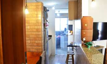 Imagem 6: Apartamento para venda com 52 metros quadrados com 2 quartos em Santa Cândida - Curitiba