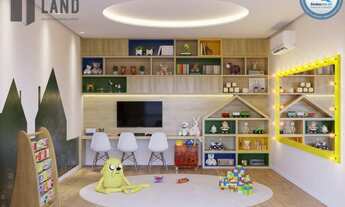 Imagem 2: Apartamento com 3 dormitórios à venda, 73 m² por R$ 299.877 - Centro - Eusébio/Ceará