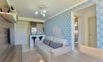 Imagem 6: Apartamento com 2 dormitórios à venda por R$ 155.000,00 - Costeira - Araucária/PR