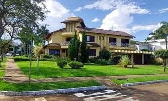 Imagem 2: Venha morar na maior área do Granville á venda são 1.209 m2 + 225 m2 de terreno com 4 suí