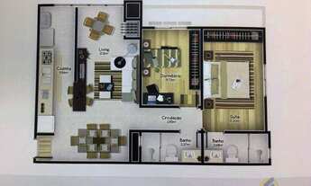 Imagem 7: Apartamento com 2 dormitórios à venda por R$ 460.000,00 - Sagrado Coração de Jesus - Lages