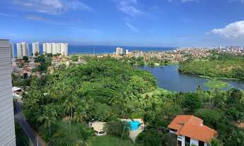 Imagem 4: Cobertura duplex para venda com 310 metros quadrados com 4 quartos em Pituaçu - Salvador