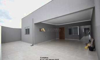 Imagem: Casa no Jardim Itália, 3 quartos, terreno