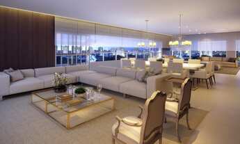 Imagem 4: Apartamento para venda 4 suítes 2 por andar alto padrão Setor Marista próximo clube de