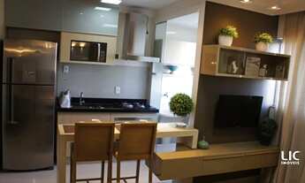 Imagem 2: Apartamento para venda com 59 metros quadrados com 2 quartos em Vila Rosa - Goiânia - GO