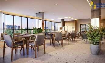 Imagem 5: Apartamento sacada com churrasqueira 2 quartos com 1 suíte 2 vagas Fazenda Itajaí