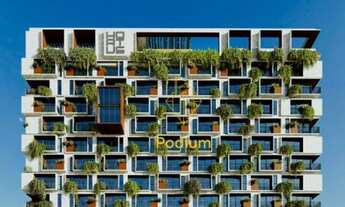 Imagem: Apartamento com área externa e área de