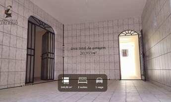 Imagem 2: CA814 - Aluga casa no Conjunto Ceará com 2 suites e 1 vaga