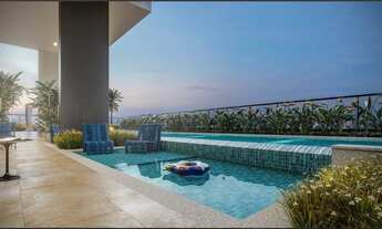 Imagem 4: Apartamento para venda tem 103 metros quadrados com 3 quartos em Setor Bueno - Goiânia - G