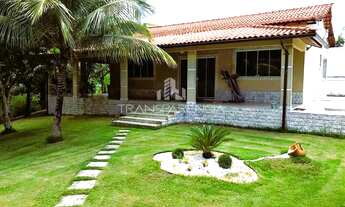 Imagem: Casa linear com 3 quartos na Estrada da