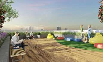 Imagem 3: Apartamento para venda tem 35 metros quadrados com 1 quarto em Portão - Curitiba - PR