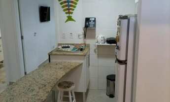 Imagem 3: Flat para Locação em Santos, Gonzaga, 2 dormitórios, 1 banheiro, 1 vaga