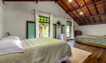 Imagem 7: Maravilhosa casa a venda de frente para a represa, 6 suites, terreno 2.562 m², Porto de Ib