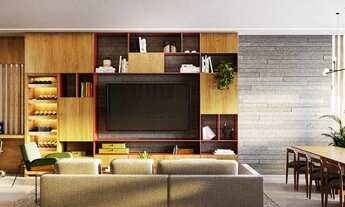 Imagem 3: Apartamento para venda tem 100 metros quadrados com 3 dormitórios, duas vagas e churrasque