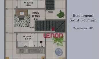 Imagem 3: Ótimo sobrado geminado com 3 dorm