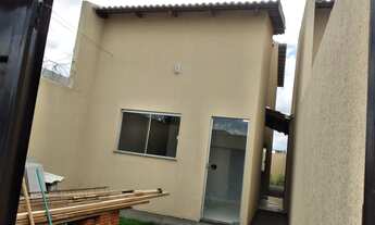 Imagem 2: Casa para venda tem 65 metros quadrados com 2 quartos em Residencial Buena Vista I - Goiân
