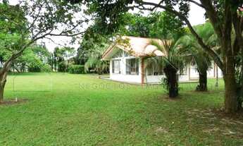 Imagem: Sítio 99.000m2, plano, Norte da Ilha, casa