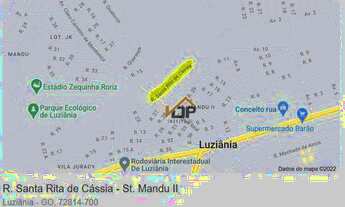 Imagem 4: Terreno à venda, 3.508,60 m² por R$ 454.400 - Setor Mandu II - Luziânia/GO