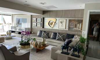 Imagem 3: Lindo apartamento 3 suítes c/ closet HORTO FLORESTAL TOP HILL, NASCENTE, 4 VAGAS, finament