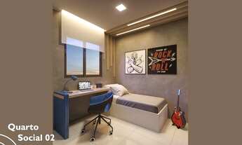 Imagem 7: Apartasmento 03 quartos com suíte no Prado - em construção - lazer completo e equipado