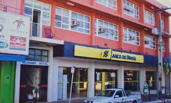 Imagem: Prédio comercial com renda Banco do Brasil