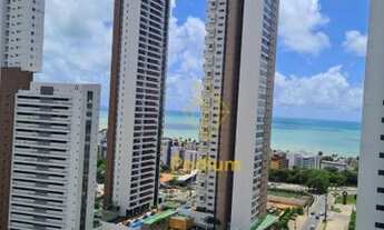 Imagem 5: Apartamento com varanda e vista para o mar no Altiplano/Cabo Branco - AP0878