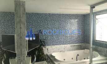 Imagem 7: Excelente apartamento à venda no Condomínio Le Parc de 197 m², 3 suítes, frente clube!!