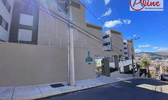 Imagem 2: Apartamento com 2 dormitórios à venda, 55 m² por R$ 220.000,00 - Paineiras - Juiz de Fora