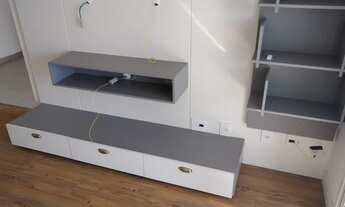 Imagem 4: Apartamento Aluguel 66m2, Armários Planejados, 2 Quartos, Suite, Varanda com Fechamento, 1