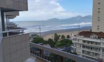 Imagem 2: Flat para Locação em Santos, Gonzaga, 2 dormitórios, 1 banheiro, 1 vaga