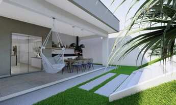 Imagem 3: Casa com 3 dormitórios à venda, 153 m² por R$ 829.000 - Shalimar - Lagoa Santa/MG