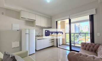 Imagem 2: Apartamento para alugar, 35 m² por R$ 3.500,00/mês - Vila Olímpia - São Paulo/SP