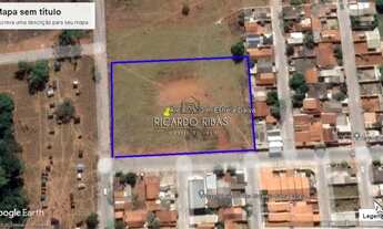 Imagem: Terreno em rua - Bairro Jardim Dom Bosco