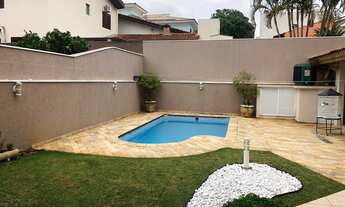 Imagem 2: Casa Sobrado granja Olga C/ Suíte Master. Closet. Piscina Aquecida. Ar Condicionado em tud