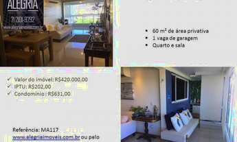 Imagem 4: Apartamento para Venda em Salvador, ARMAÇÃO, 1 dormitório, 1 banheiro, 1 vaga