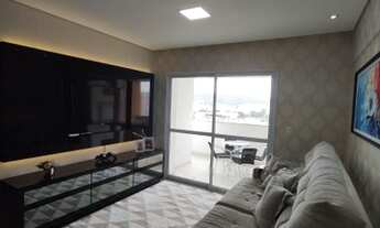 Imagem 2: Apartamento com 3 dormitórios sendo 1 suite, 93m³, Barreiros - São José