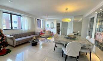 Imagem 2: Apartamento Duplex 192,81m² , 04 suítes, luxo total - Bairro Eng Luciano Cavalcante