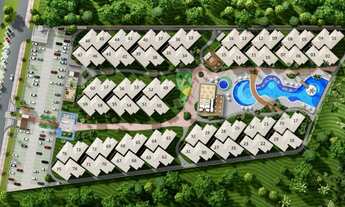 Imagem 3: Casas duplex com 4 suítes, 2 pavimentos, 2 varandas e 2 vagas em 1