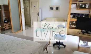 Imagem 2: Flat com 2 dormitórios, 65 m² - venda por R$ 450.000,00 ou aluguel por R$ 3.000,00/mês - B